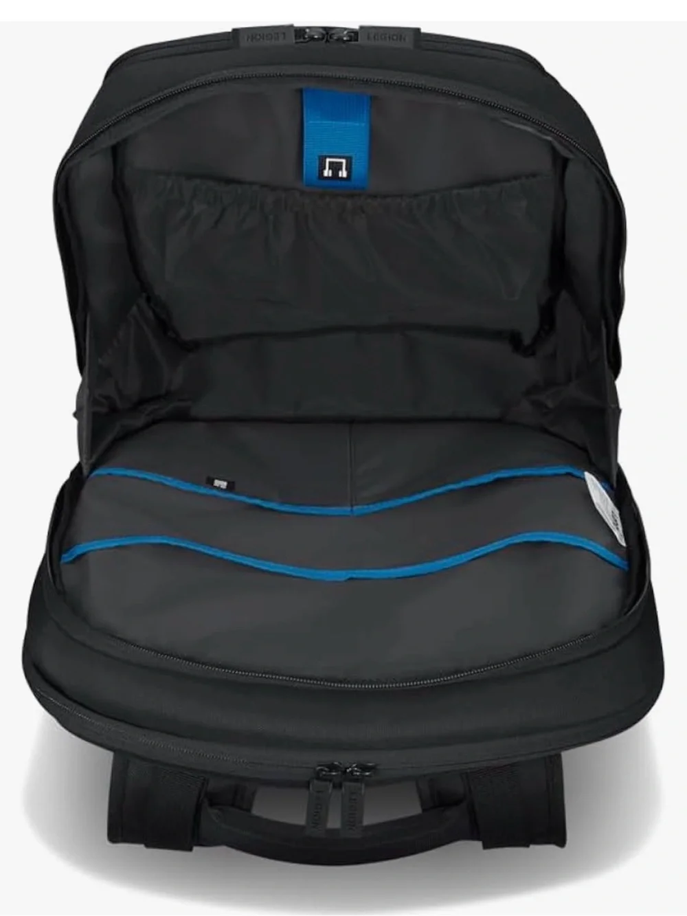 Lenovo Legion 17” Black Armored Laptop Backpack